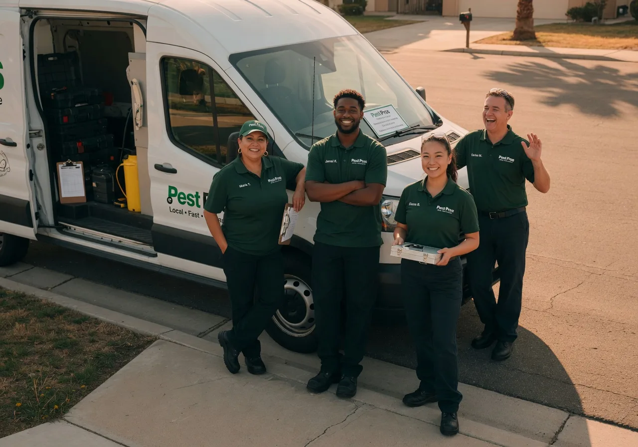 Pest Control company in Cincinnati, IA